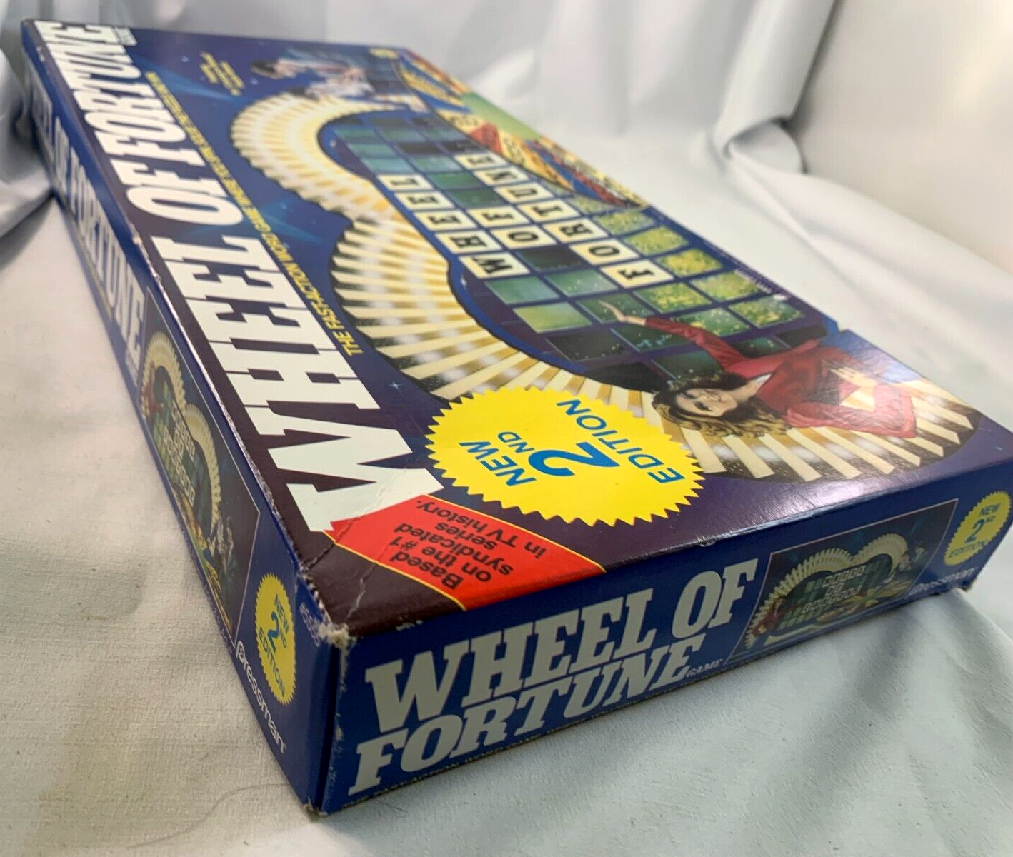 Wheel Of Fortune Board Game Vintage 1985  Pressman 100% Complete