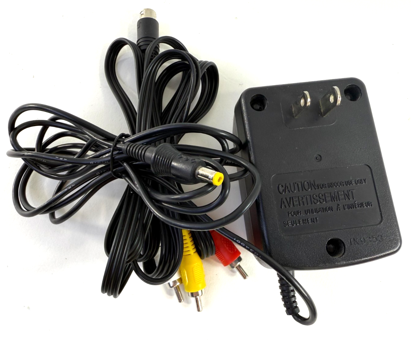 SEGA Genesis Model 2 Console MK-1631 with Controller, AV, Power Supply - Tested