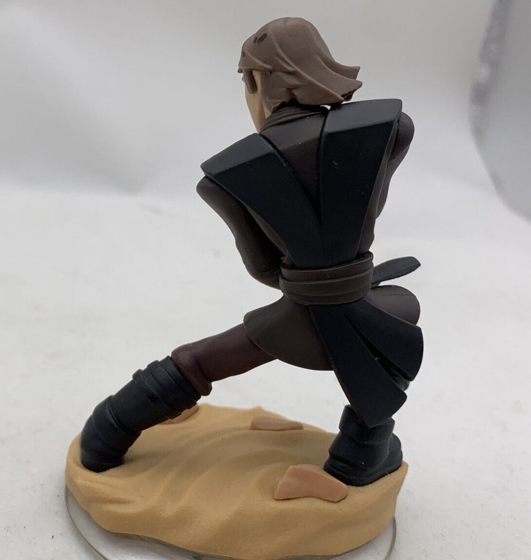 Disney Infinity 3.0 Star Wars Figures - Crystal Rei Anakin Leia Chewbacca Poe