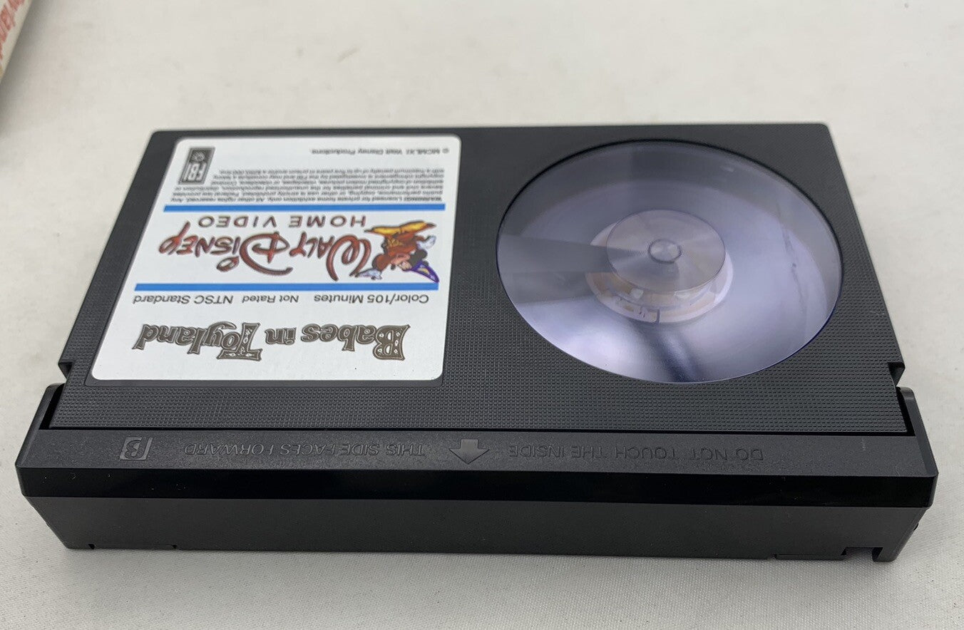 Babes in Toyland (Betamax, 1985) Walt Disney Clamshell Beta Tape