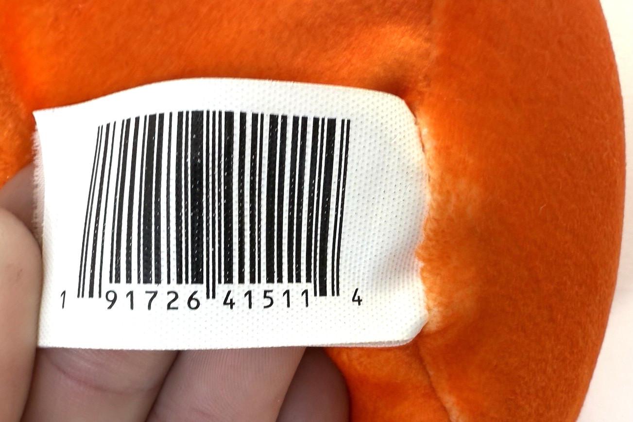 Squishmallows Halloween Reese's Colton Black Cat 8" Stuffed Plush with Tags