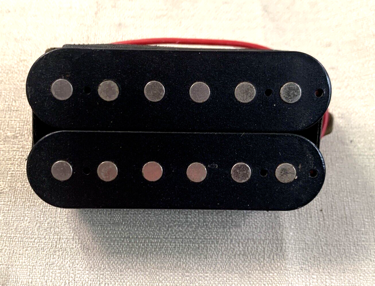 Unbranded Passive Electric Guitar Humbucker Pickup - Black