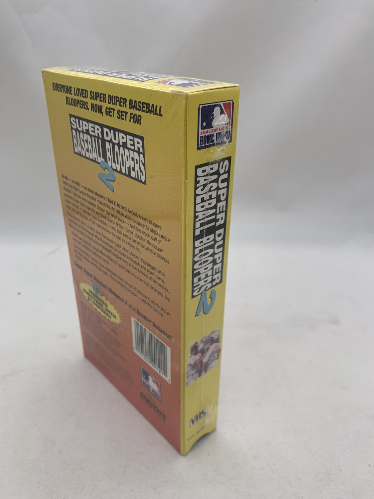 Super Duper Baseball Bloopers 2 (VHS, 1994) New, Factory Sealed