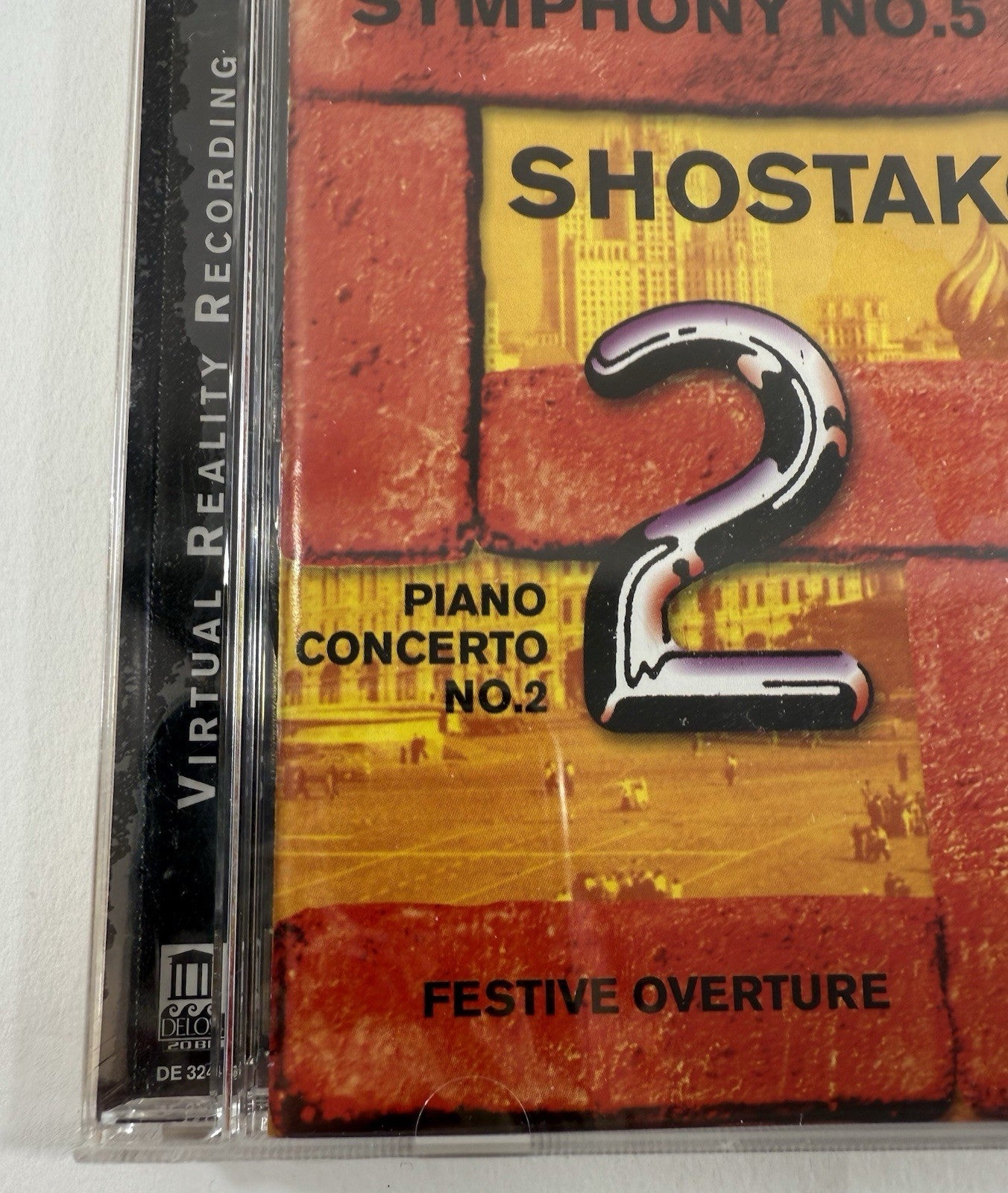 Symphony 5 / Piano Concerto 2 / Festive Overture by Shostakovich (CD, 1999) New