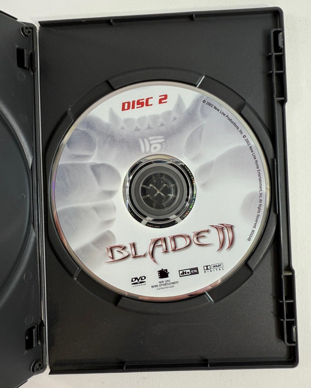 Blade (DVD Bundle) Blade II, Blade III Trinity - Tested and Working