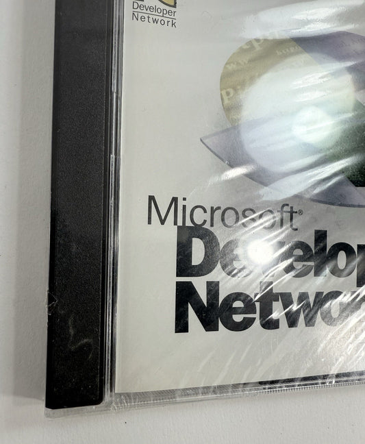 Microsoft Developer Network Library January 1997 - New, Sealed with Key
