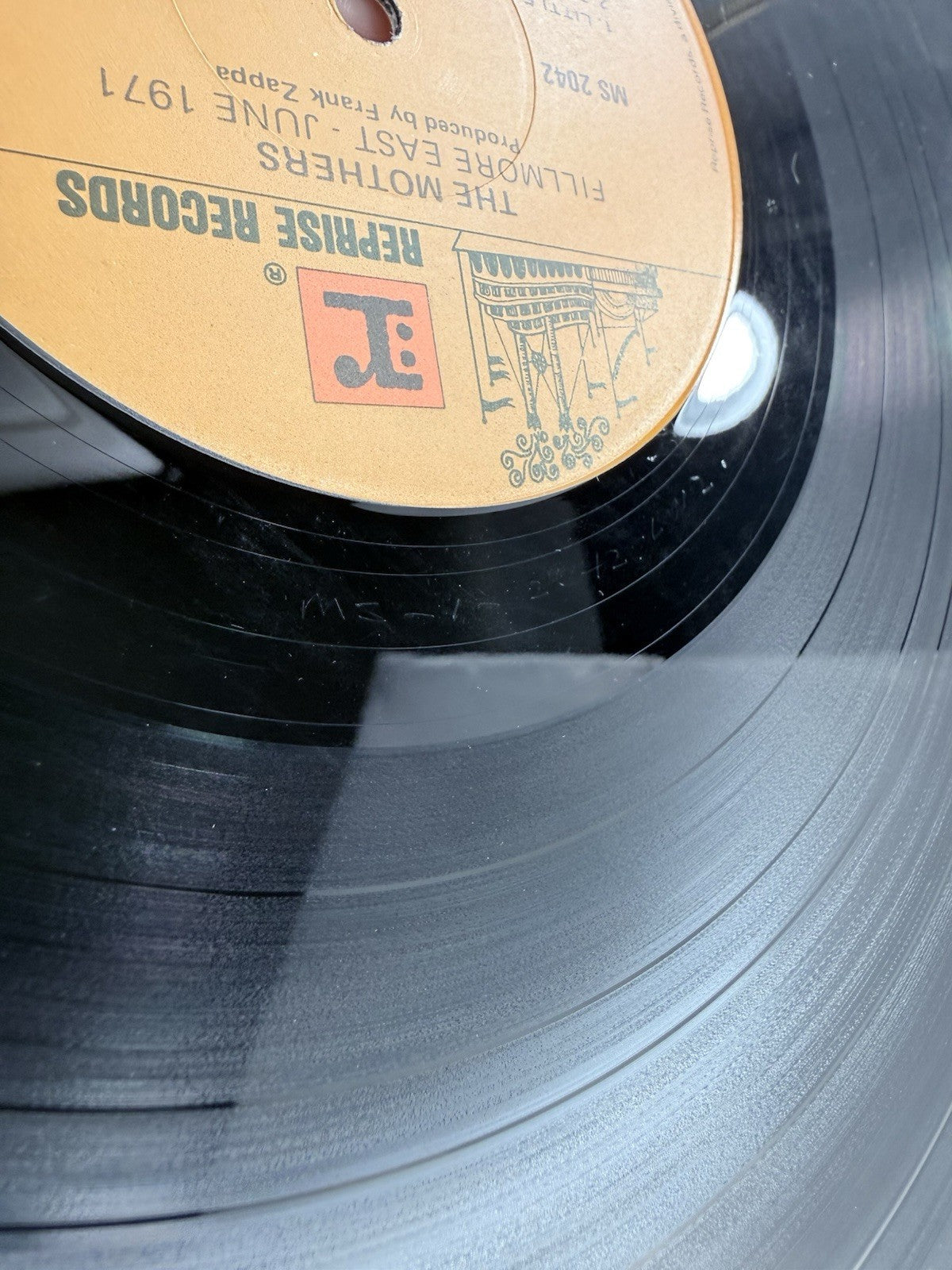 The Mothers: Fillmore East, June 1971 (U.S. Original Pressing, 1971) MS 2042