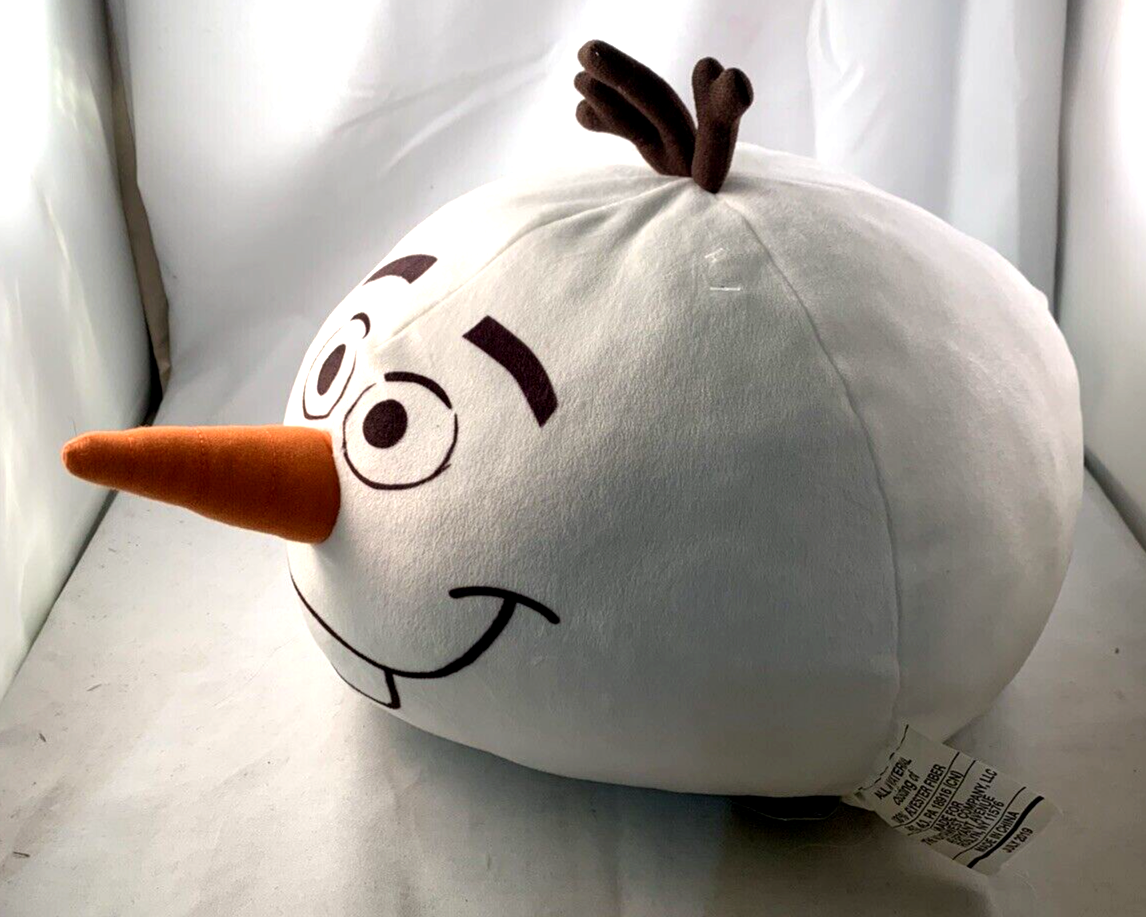 Disney Frozen 2 11" Olaf Revival Cloud Pillow- Good Condition