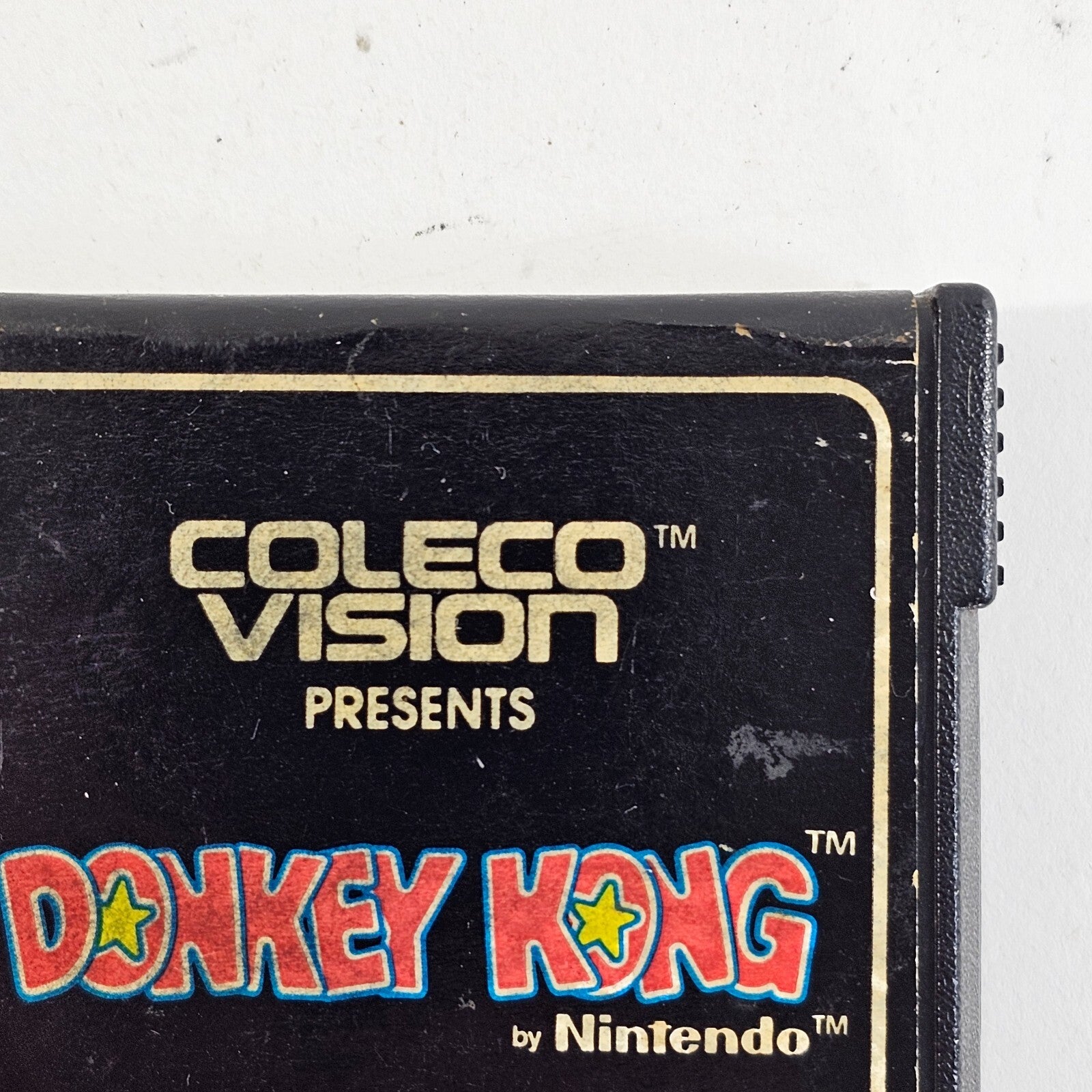 Donkey Kong (Colecovision, 1982) Authentic Game Cartridge