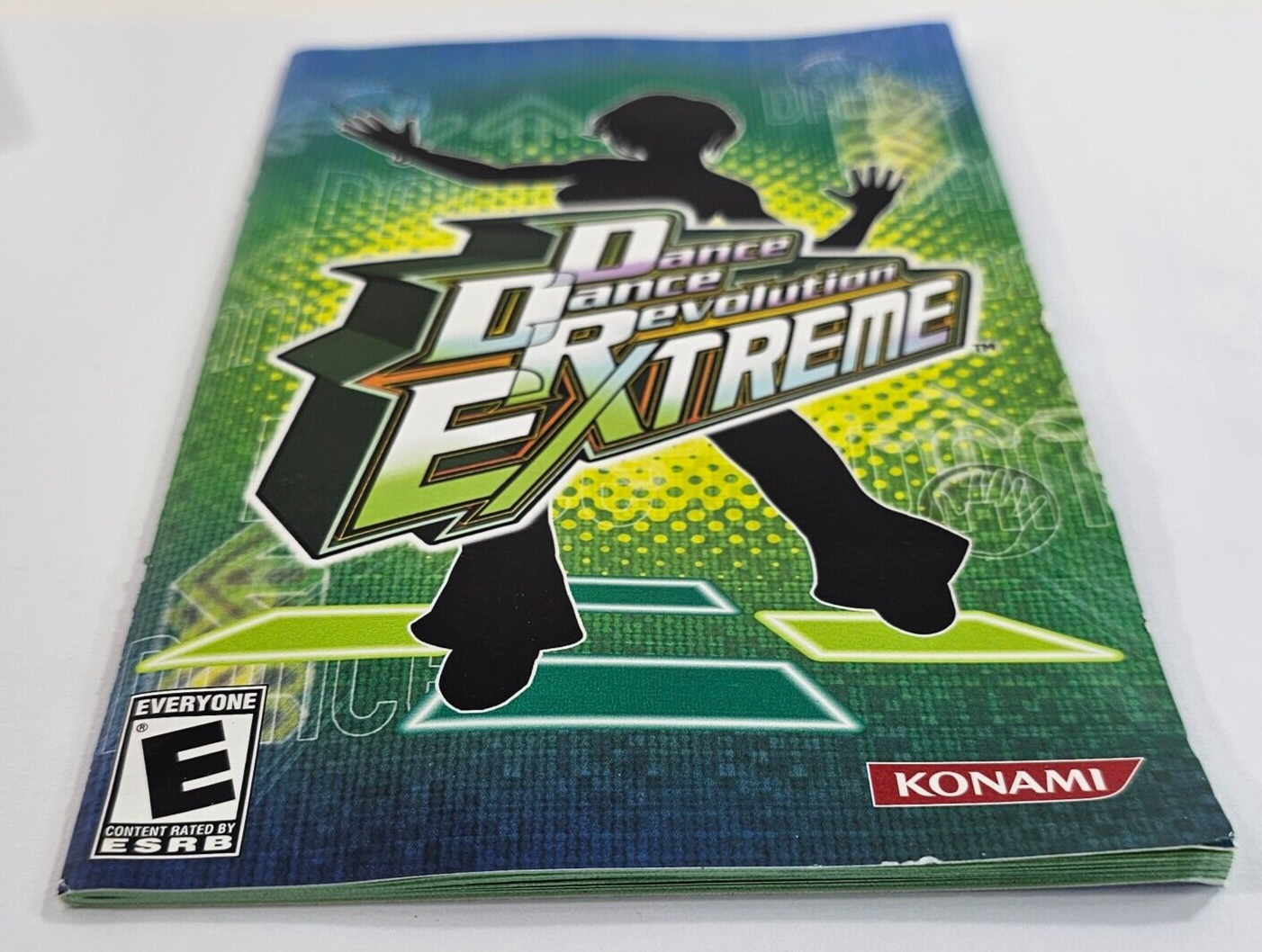 Dance Dance Revolution Extreme (PlayStation 2, 2008) Game, Case, Manual - Tested