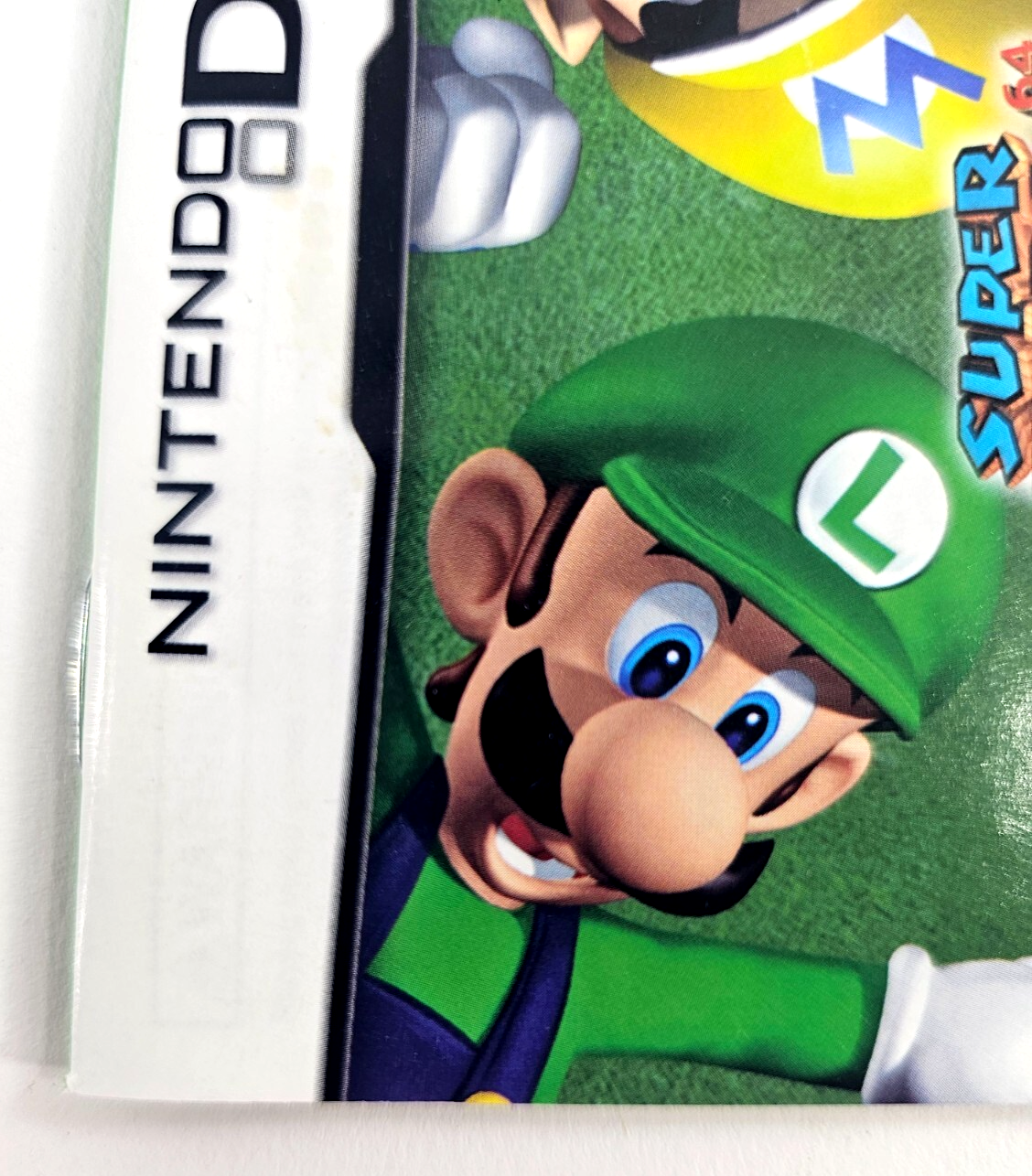 Super Mario 64 DS (Nintendo DS, 2004) Replacement Manual Only