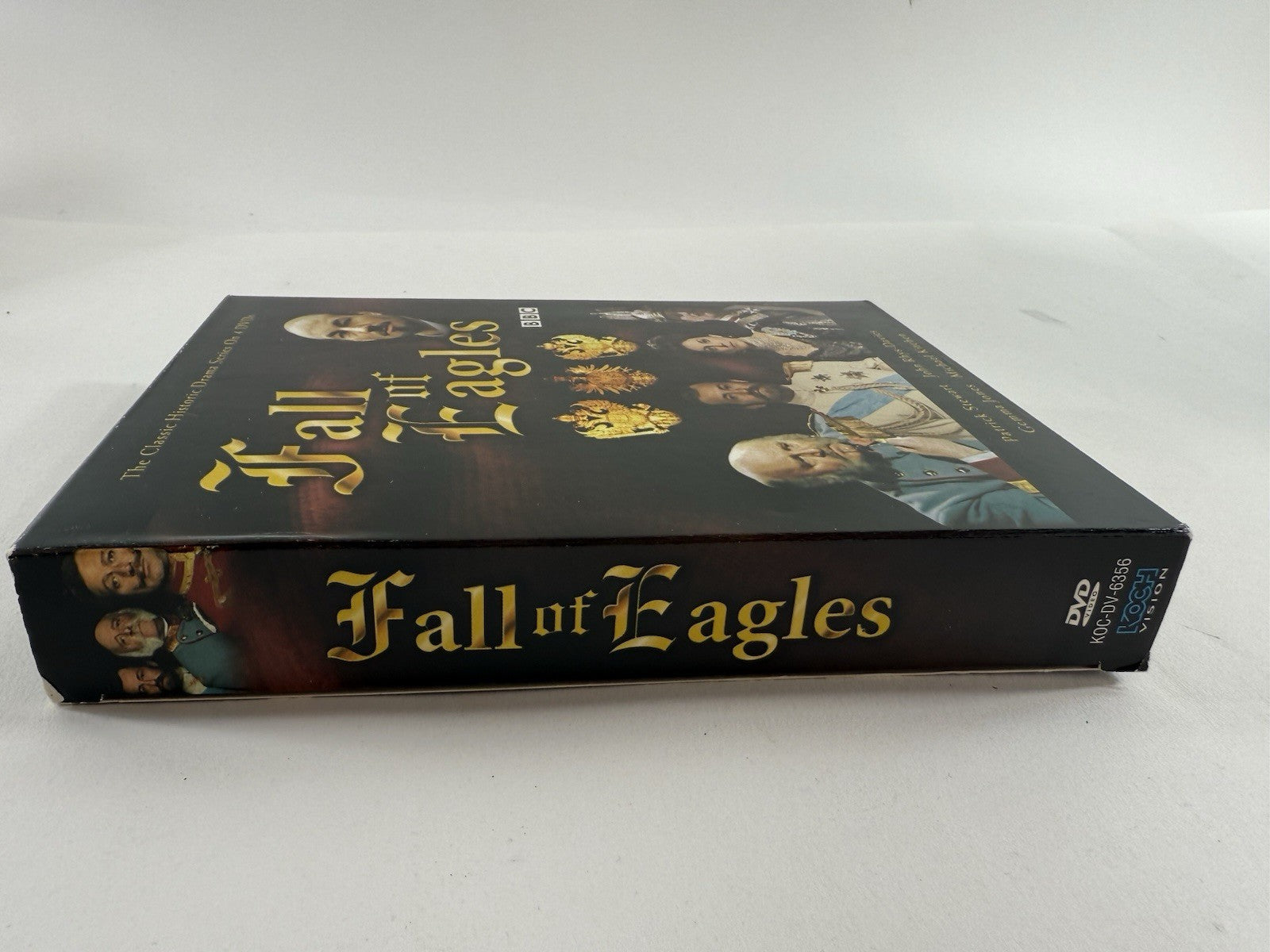 Fall of Eagles (DVD, 2006) Complete 1974 BBC Series 4-Disc Box Set - Tested