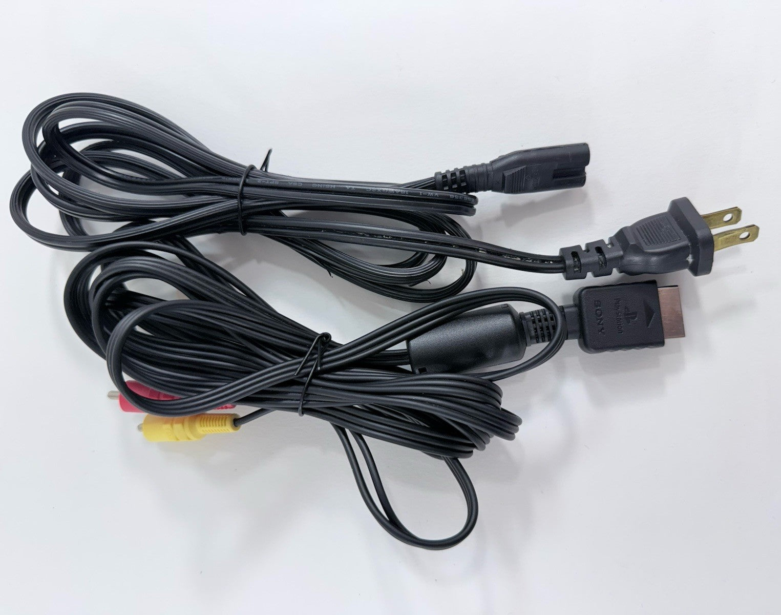 Sony PlayStation SCPH-9001 Console with Controllers, AV, Power Cable - Tested
