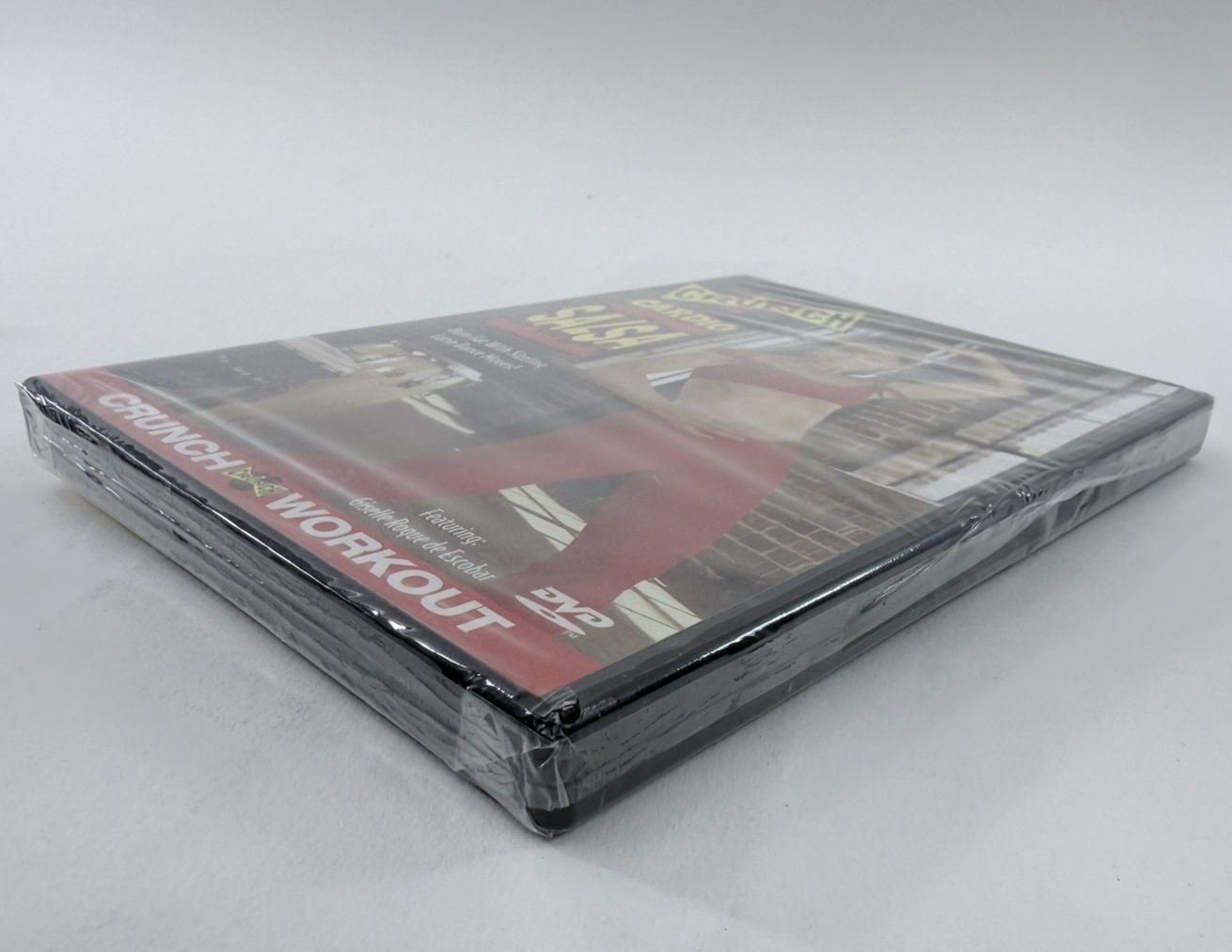 Crunch: Cardio Salsa (DVD Bundle) 10 Minute Solution Latin Dance Mix - New