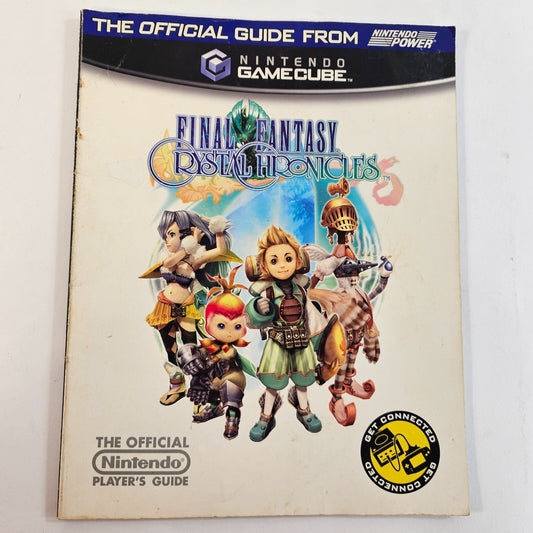 Nintendo Final Fantasy Crystal Chronicles Official Strategy Guide Book Game Cube