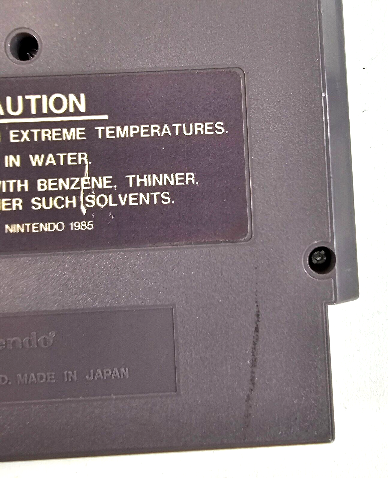 Section Z (Nintendo Entertainment System, 1987) Game Cartridge Only - Tested