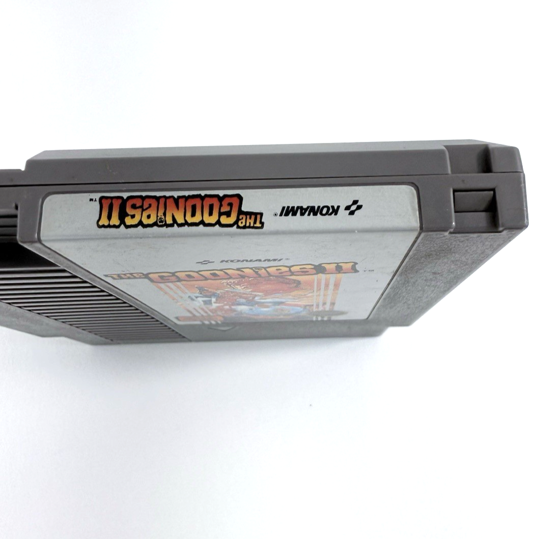 The Goonies II (Nintendo Entertainment System, 1987) Game Cartridge - Tested