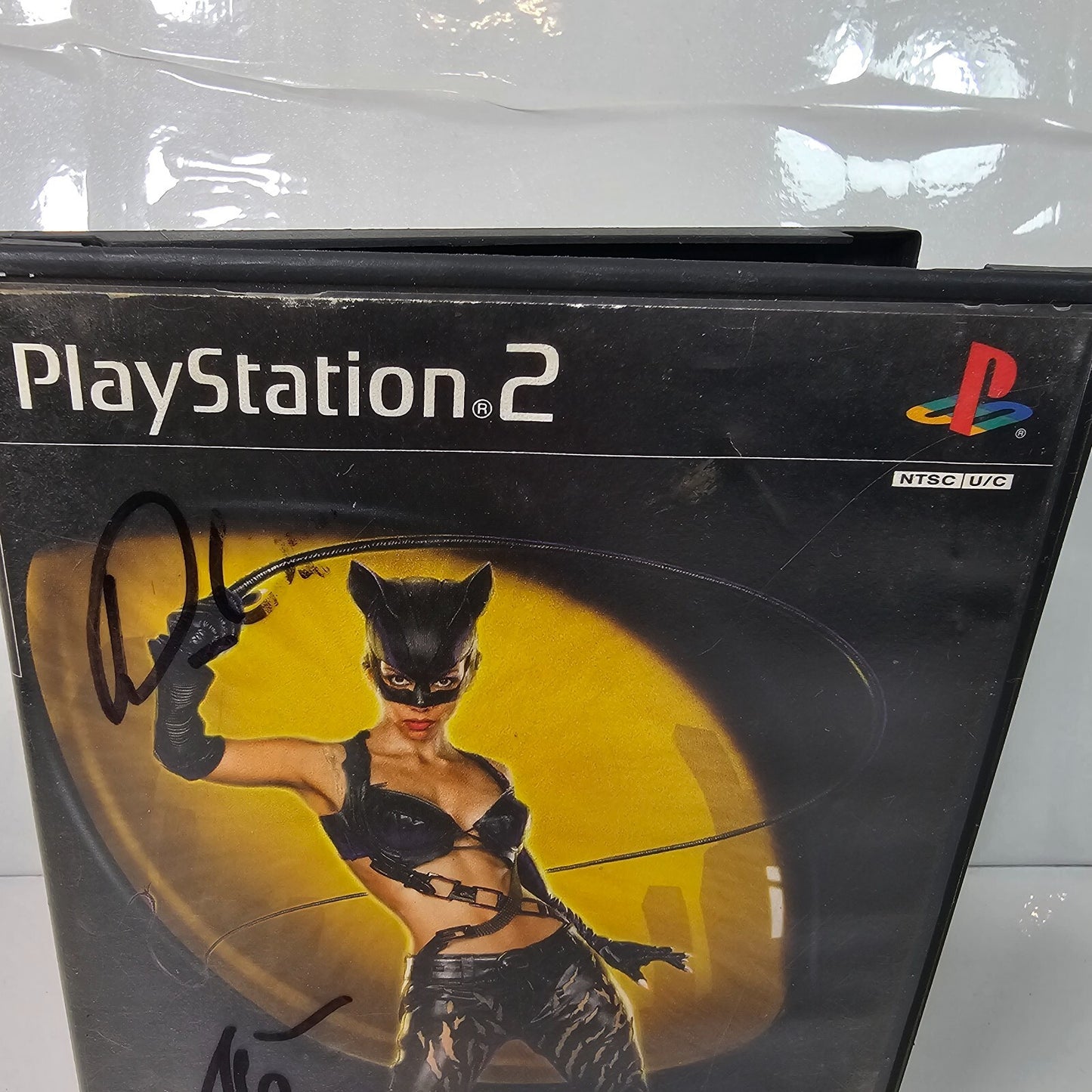 Catwoman (Sony Playstation 2, 2004) Case and Game - Tested and Working