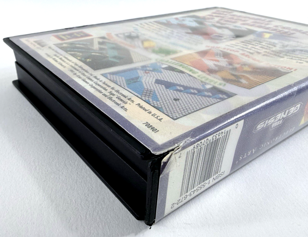 Marble Madness (Sega Genesis, 1991)  Original Game Case Only