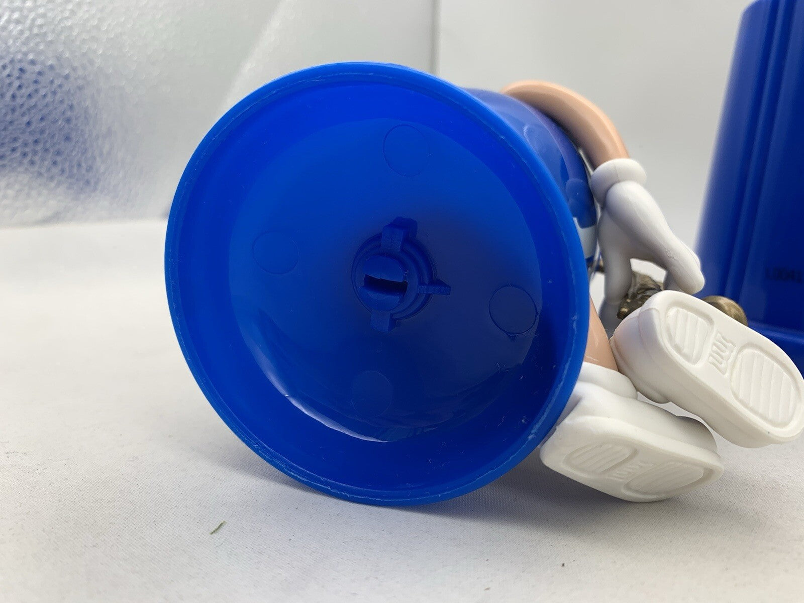 M&M's 12" Blue M&M Playing Saxophone Candy Dispenser