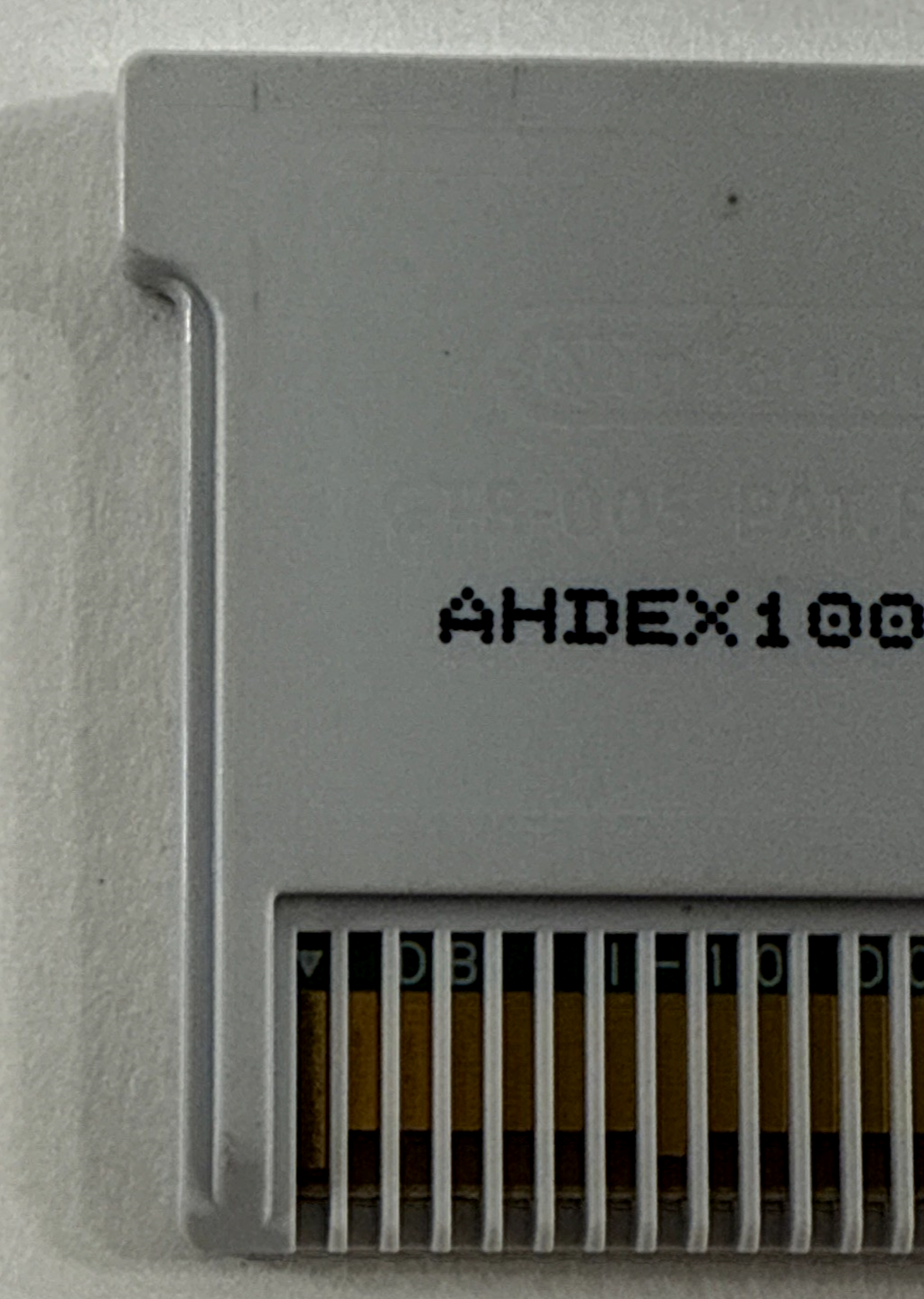 The Hidden (Nintendo 3DS, 2011) Game Cartridge - Tested and Working