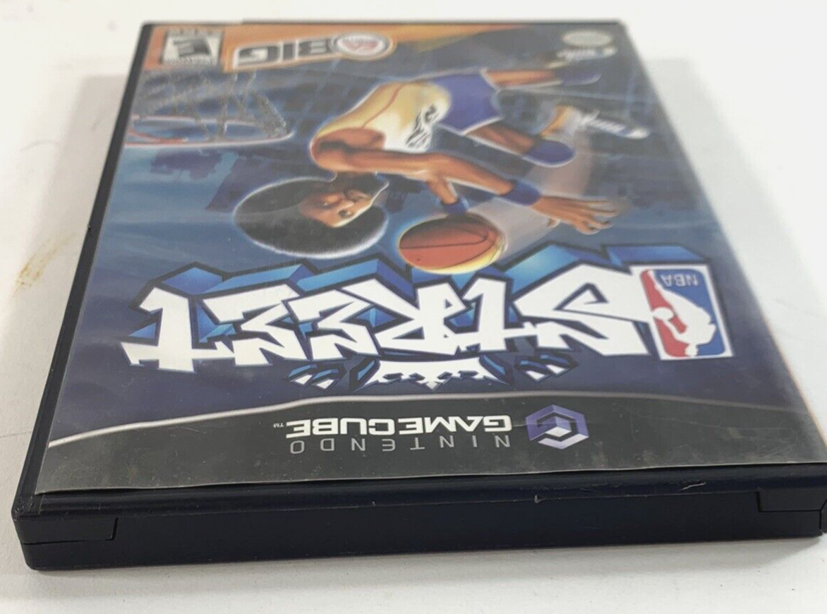 NBA Street (Nintendo Gamecube, 2001) Original Game Case and Artwork Only