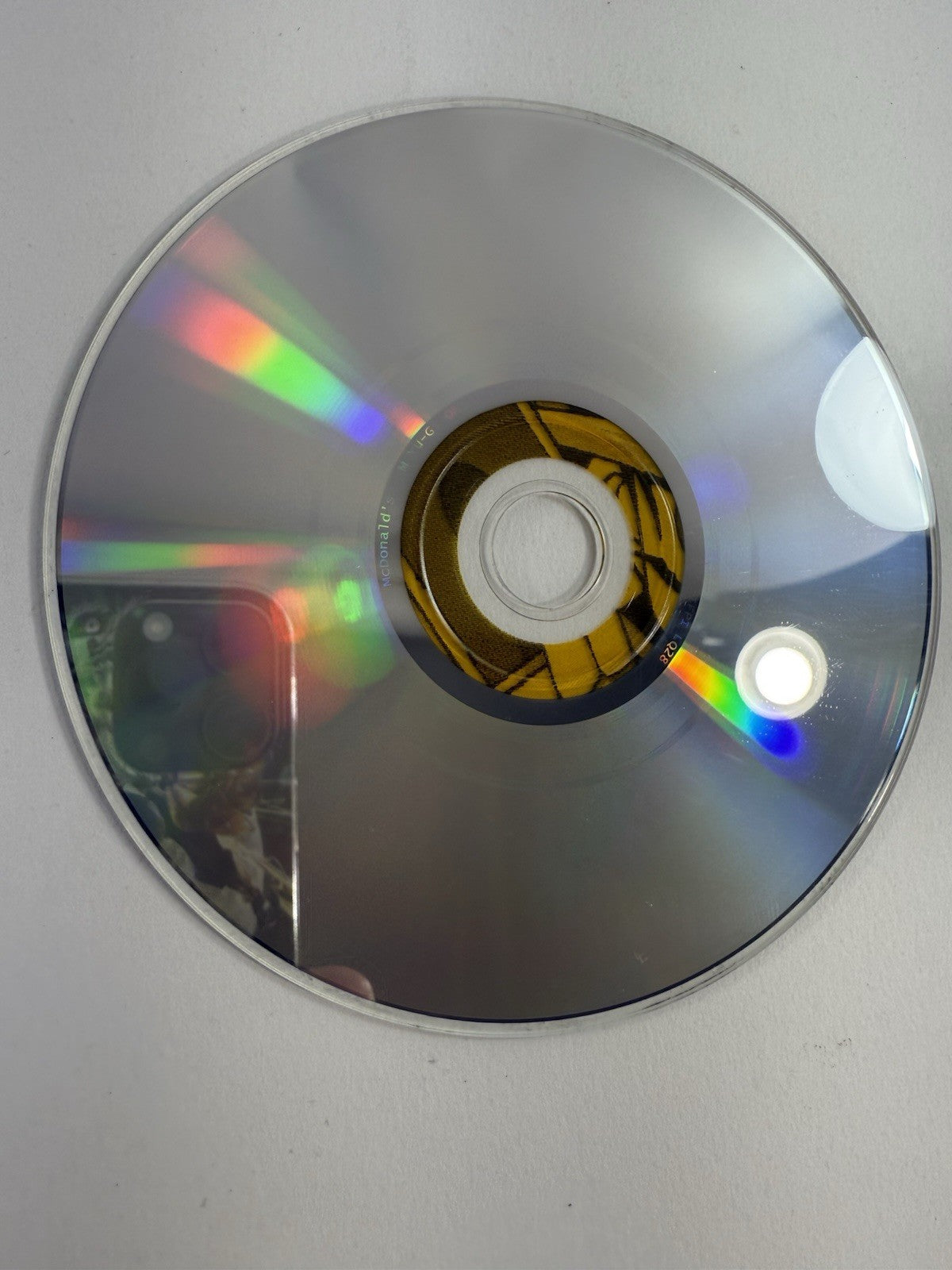 Yu-Gi-Oh! McDonald's Mighty Kids Meal Yami Yugi Music To Duel By CD (No Cards)