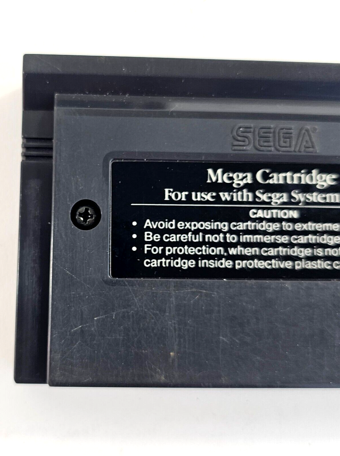 Great Baseball (Sega Master System, 1987) Game and Case - Tested and Working