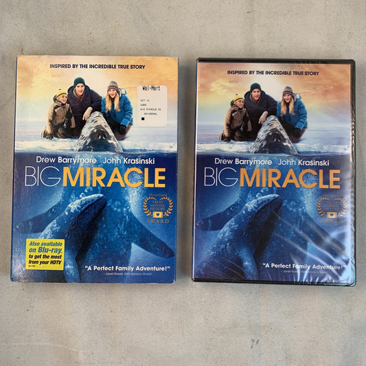 Big Miracle (DVD, 2012) NEW with Sleeve
