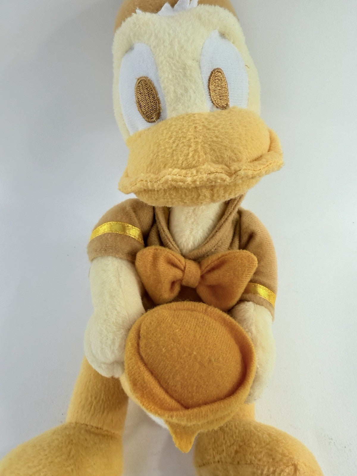 Disney Sega 13” Donald Duck Flavor Of The Month Peanut Butter Jelly Prize Plush