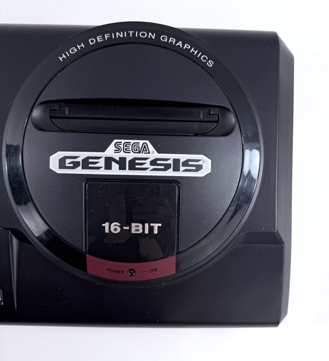 Sega Genesis MK-1601 High Definition Graphics TMSS Console Bundle - Tested