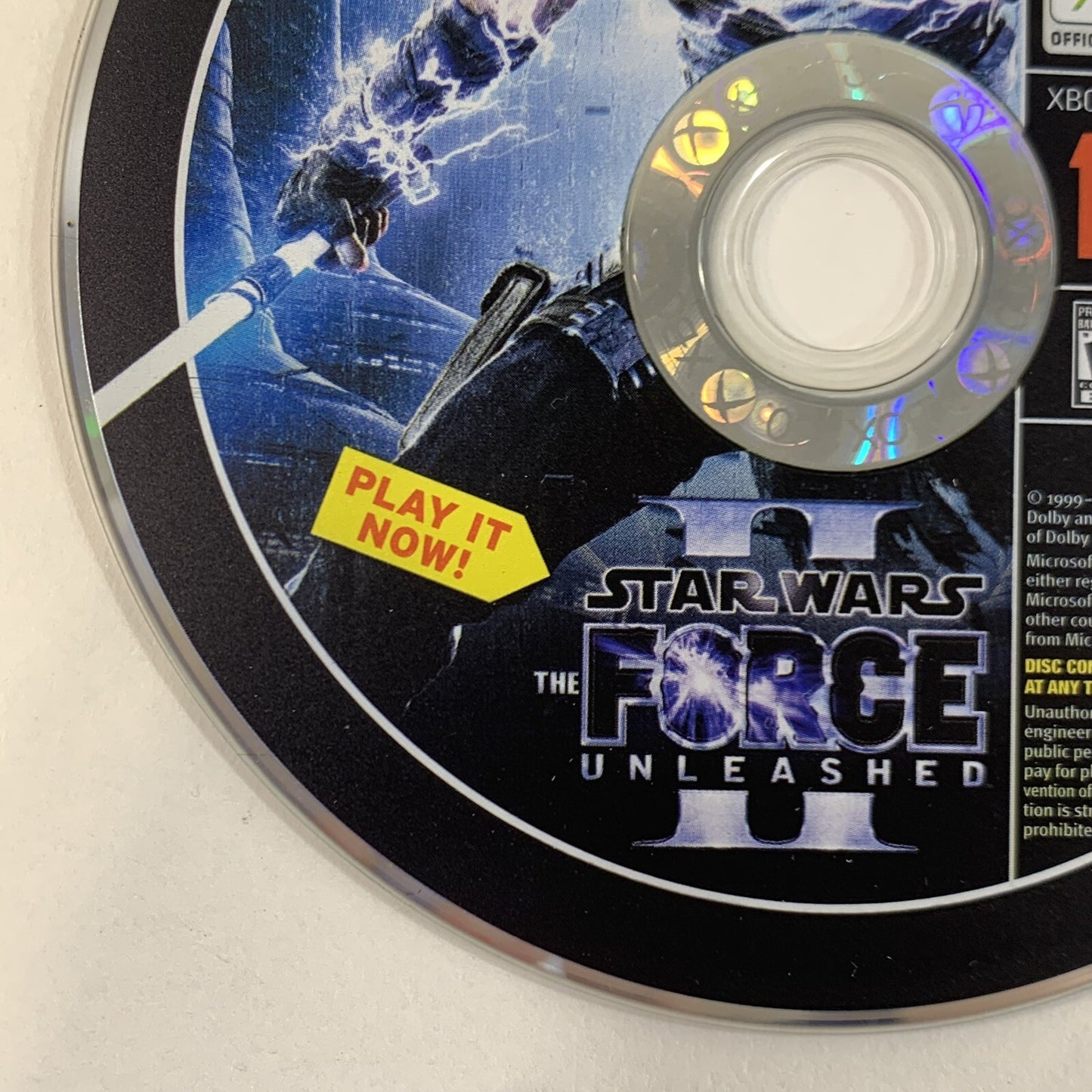 Official Xbox Magazine Demo Disc 118 - Star Wars Force Unleashed II (Xbox 360)
