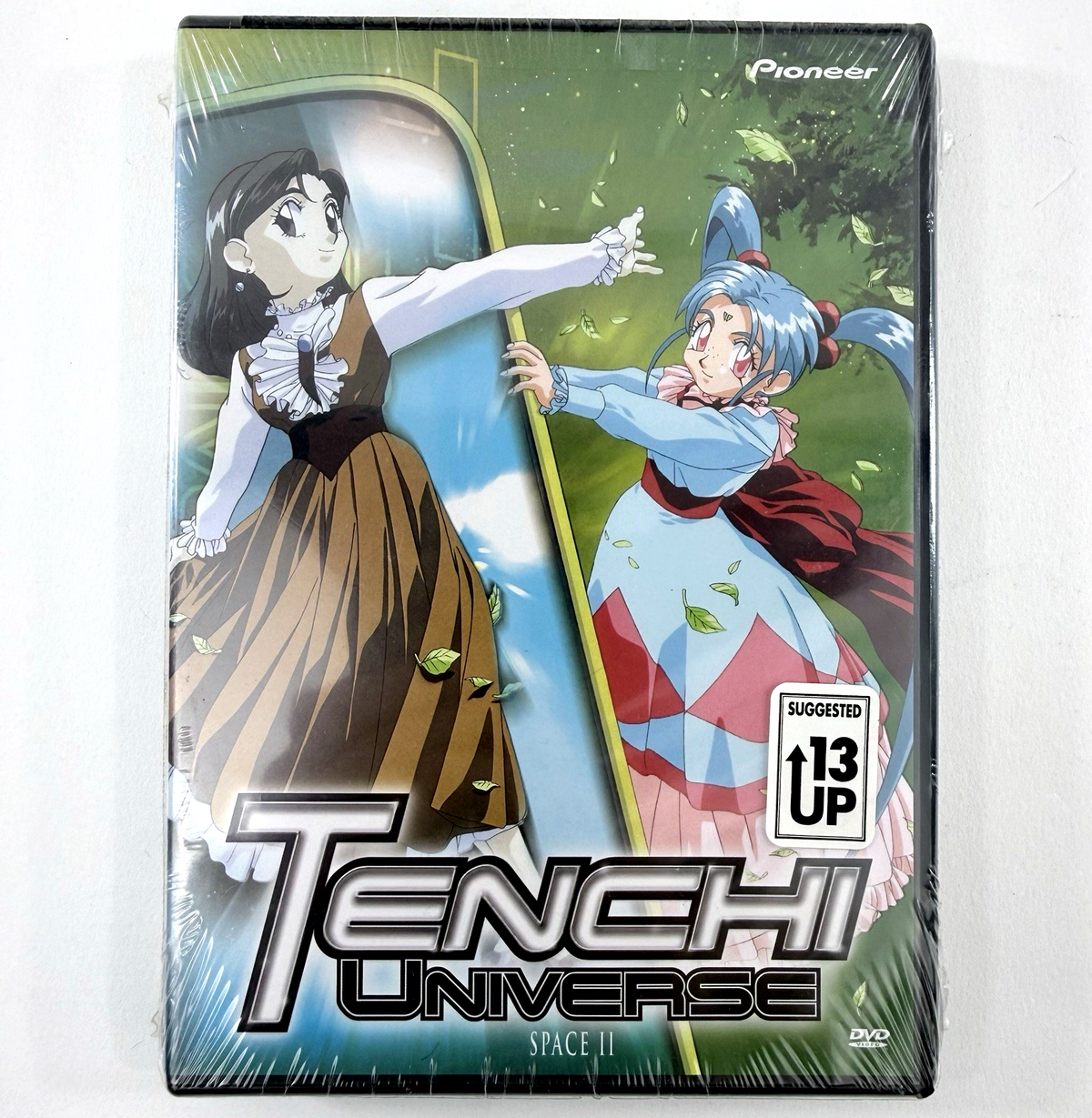 Tenchi Universe Space I-III/Last Battle (DVD, 2000) Pioneer - Ep. 14-26 - Sealed