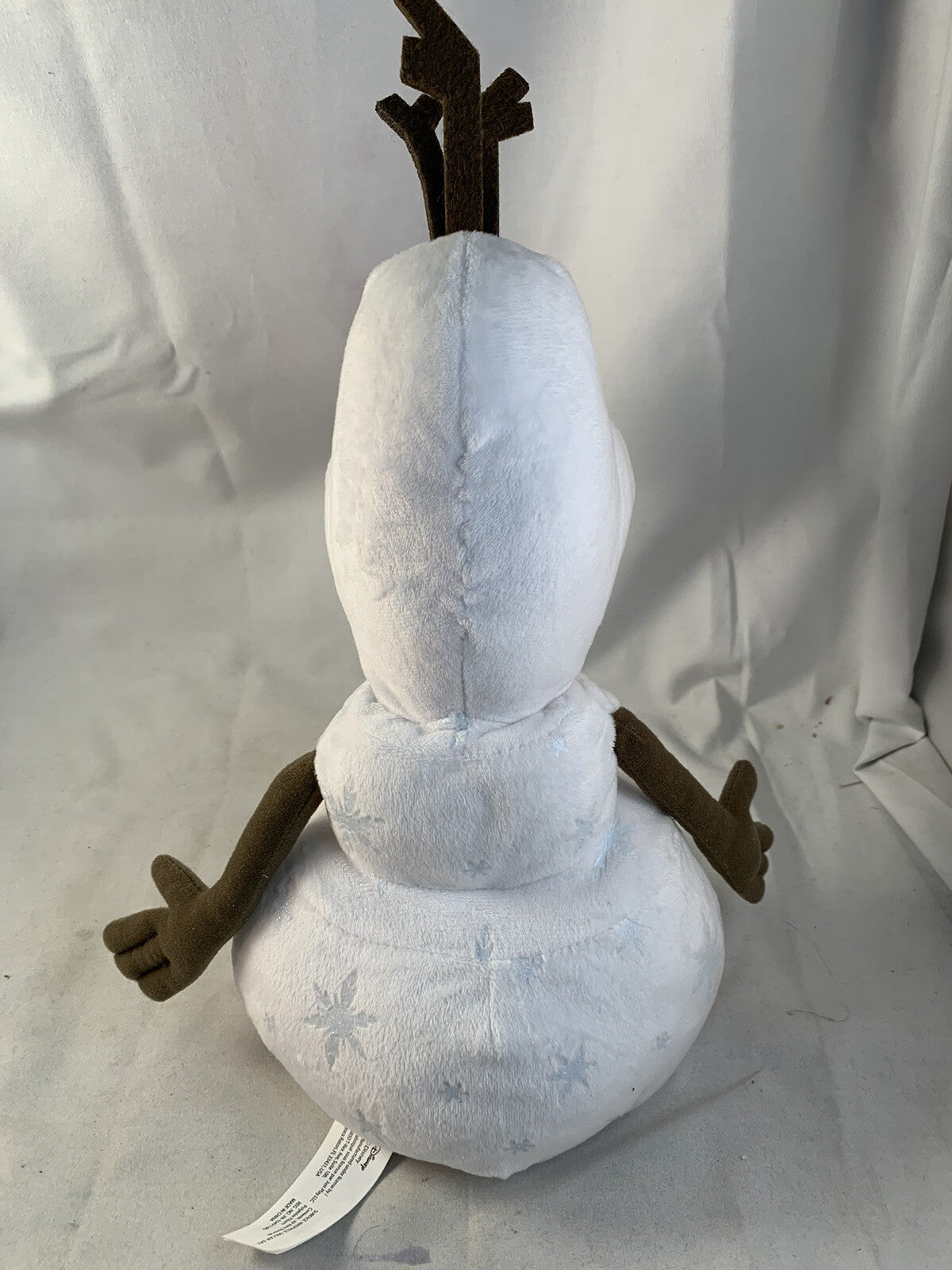 Disney Frozen 2 Olaf Plush Snowflake Sparkles Snowman 13" Plush Toy Frozen II