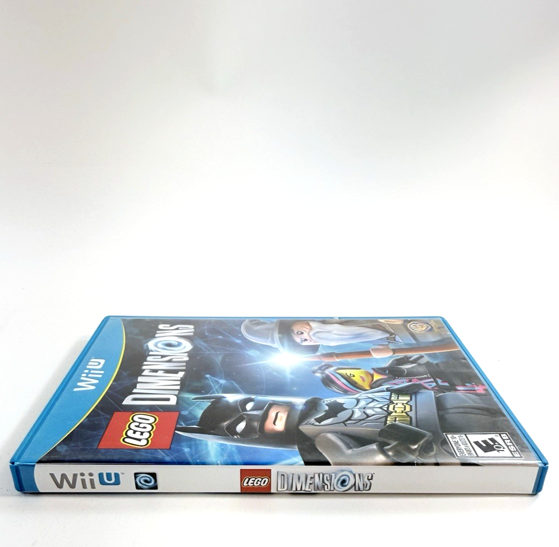 Lego Dimensions (Nintendo Wii U, 2015) Game and Case  - Tested And Working