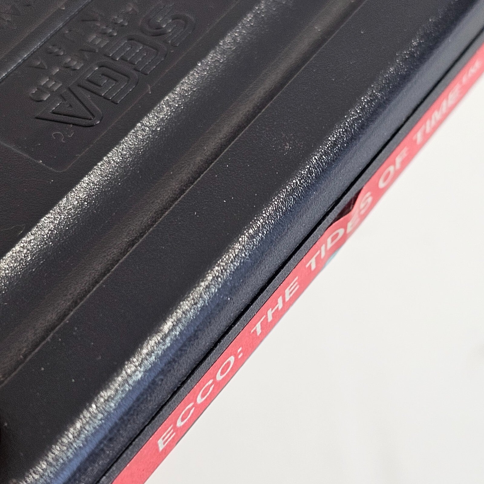 Ecco: The Tides of Time (Sega Genesis, 1994) Game Case Manual - Tested