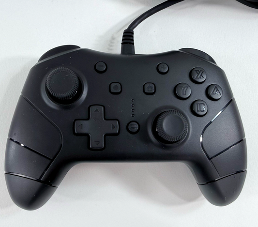 ONN. Wired Black Gaming Controller for Nintendo Switch - Tested and Working