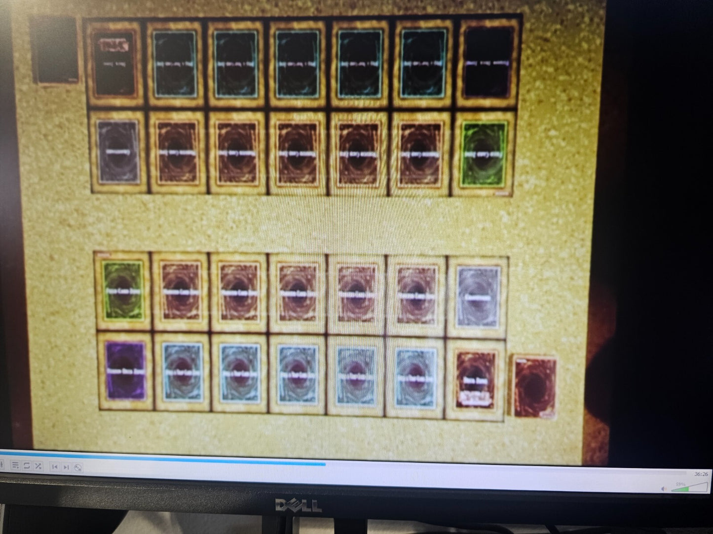 Yu-Gi-Oh! Trading Game Duel Master's Guide (DVD, 1996) Disc Only - Tested