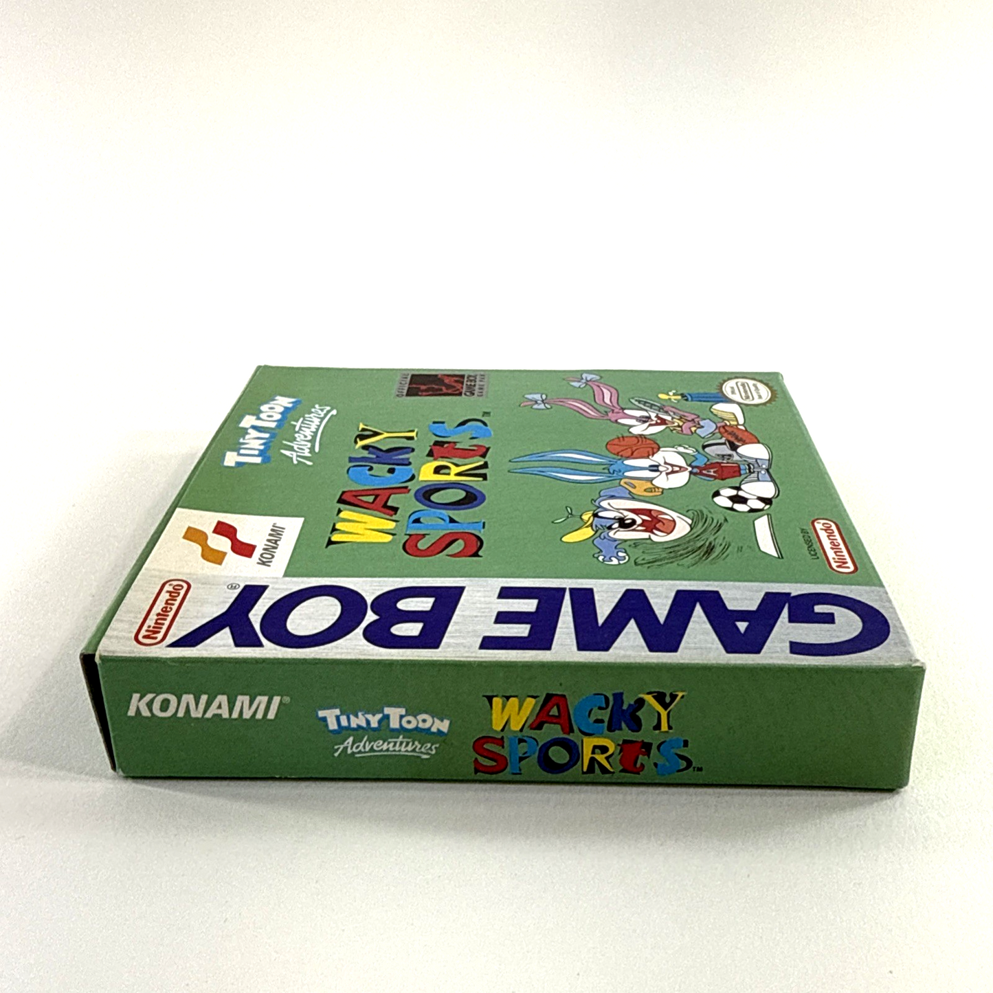 Tiny Toon Adventures: Wacky Sports (GameBoy, 1994) Game Box Manual Reg. Inserts