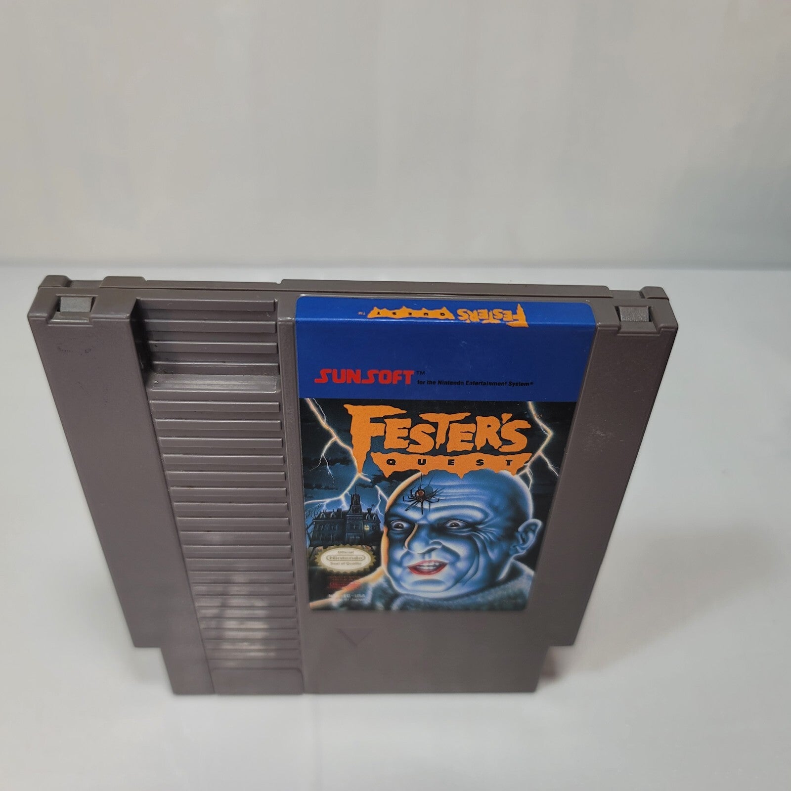 Fester's Quest (Nintendo Entertainment System, 1989) Game Cartridge