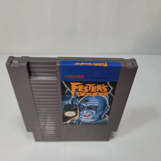 Fester's Quest (Nintendo Entertainment System, 1989) Game Cartridge