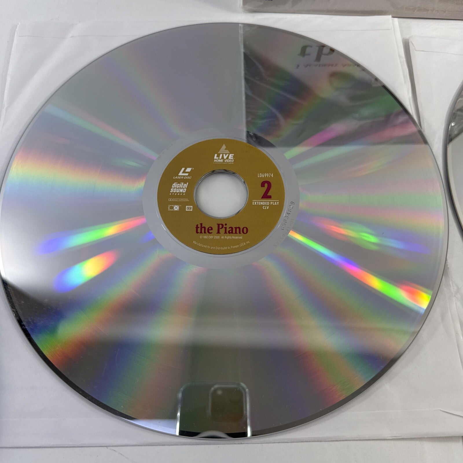 Boys on the Side (Laserdisc Bundle) Three Wishes, The Piano - Tested