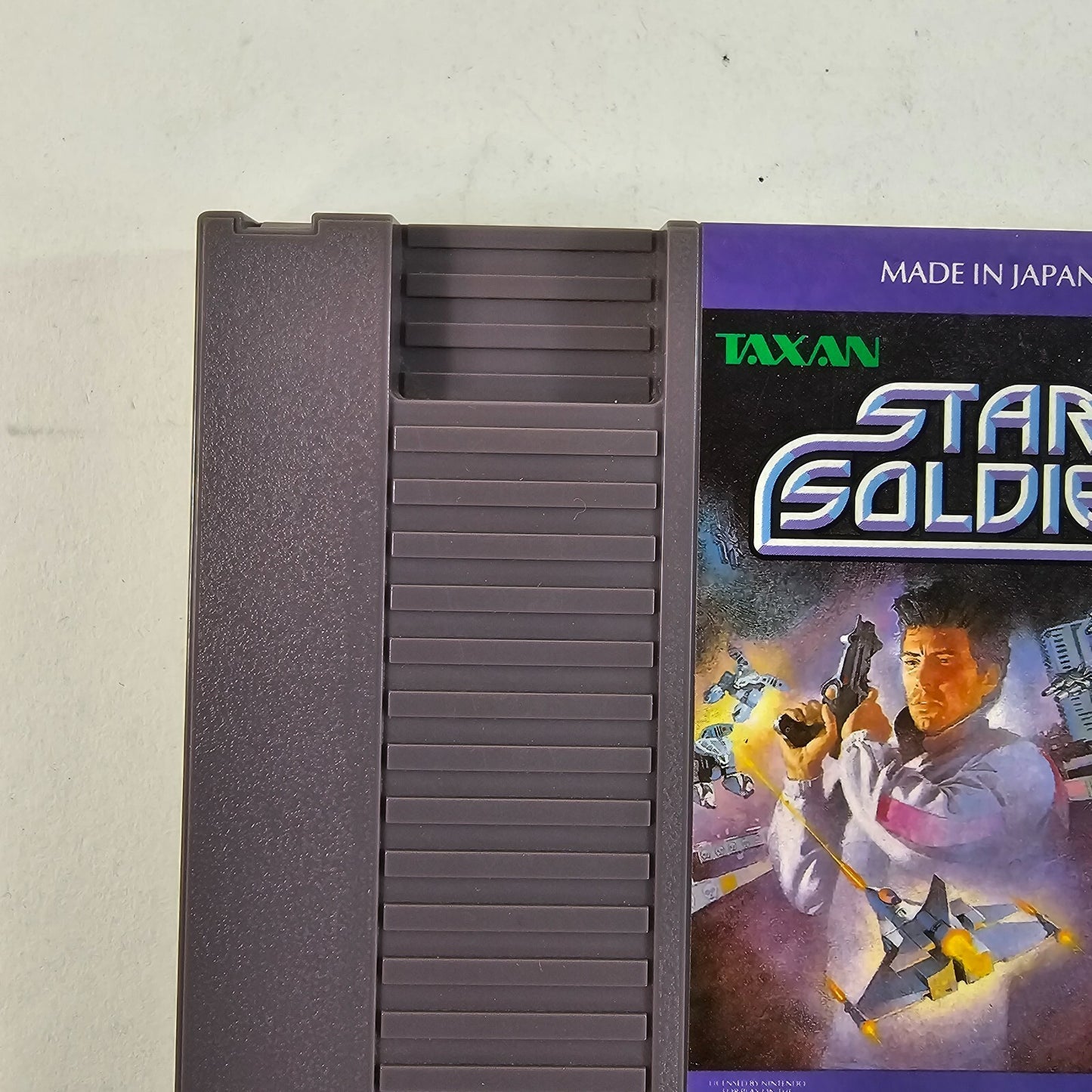 Star Soldier (Nintendo Entertainment System, 1988) Game Cartridge