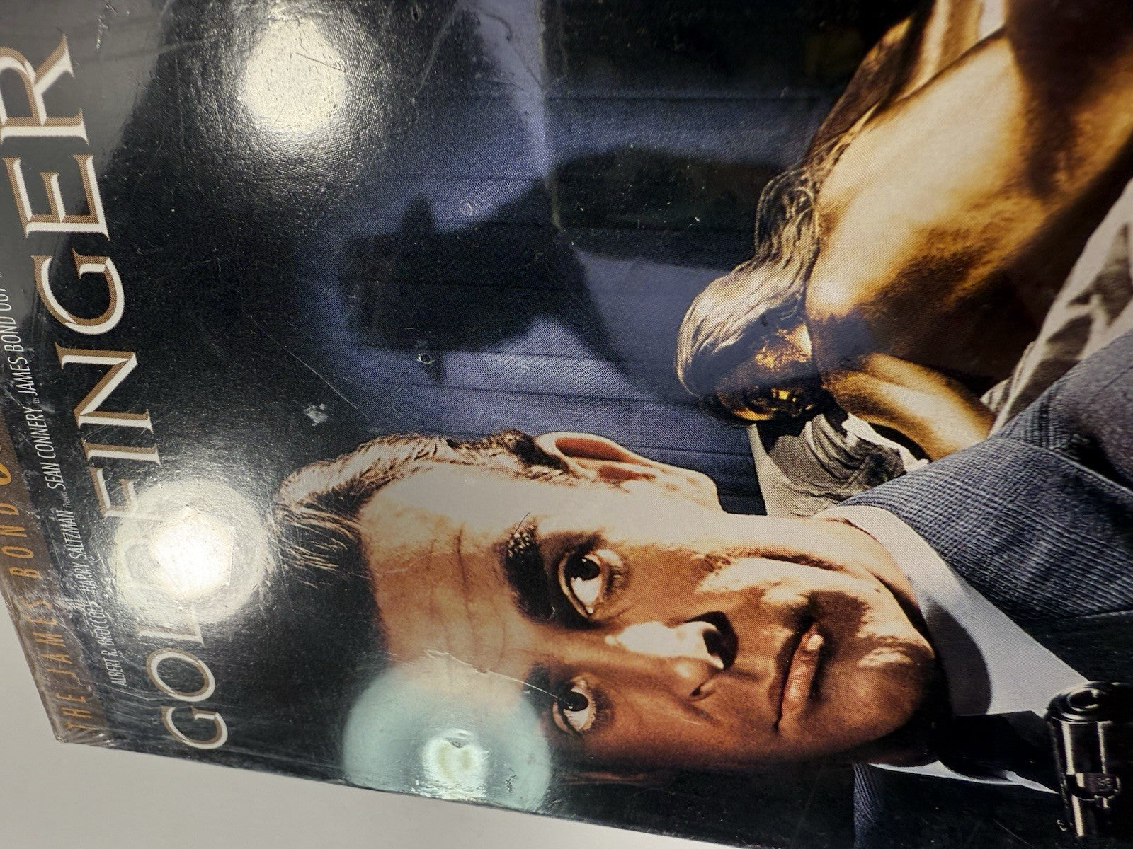 Goldfinger (VHS, 1995) New, Factory Sealed - Sean Connery James Bond 007 Film