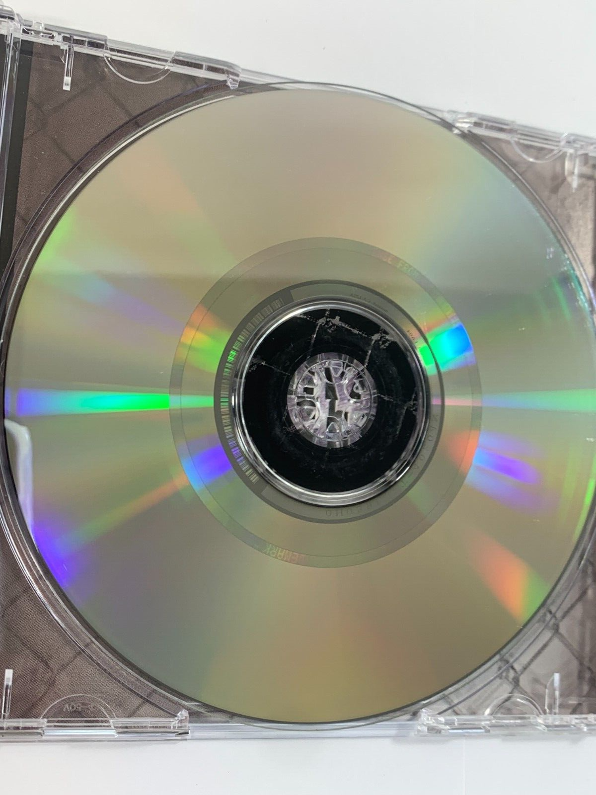 Ultimate Fighting Championship (Dreamcast, 2000) Game Case Manual Registration