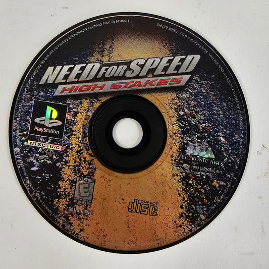 Need for Speed High Stakes (Playstation, 1999) Game Disc