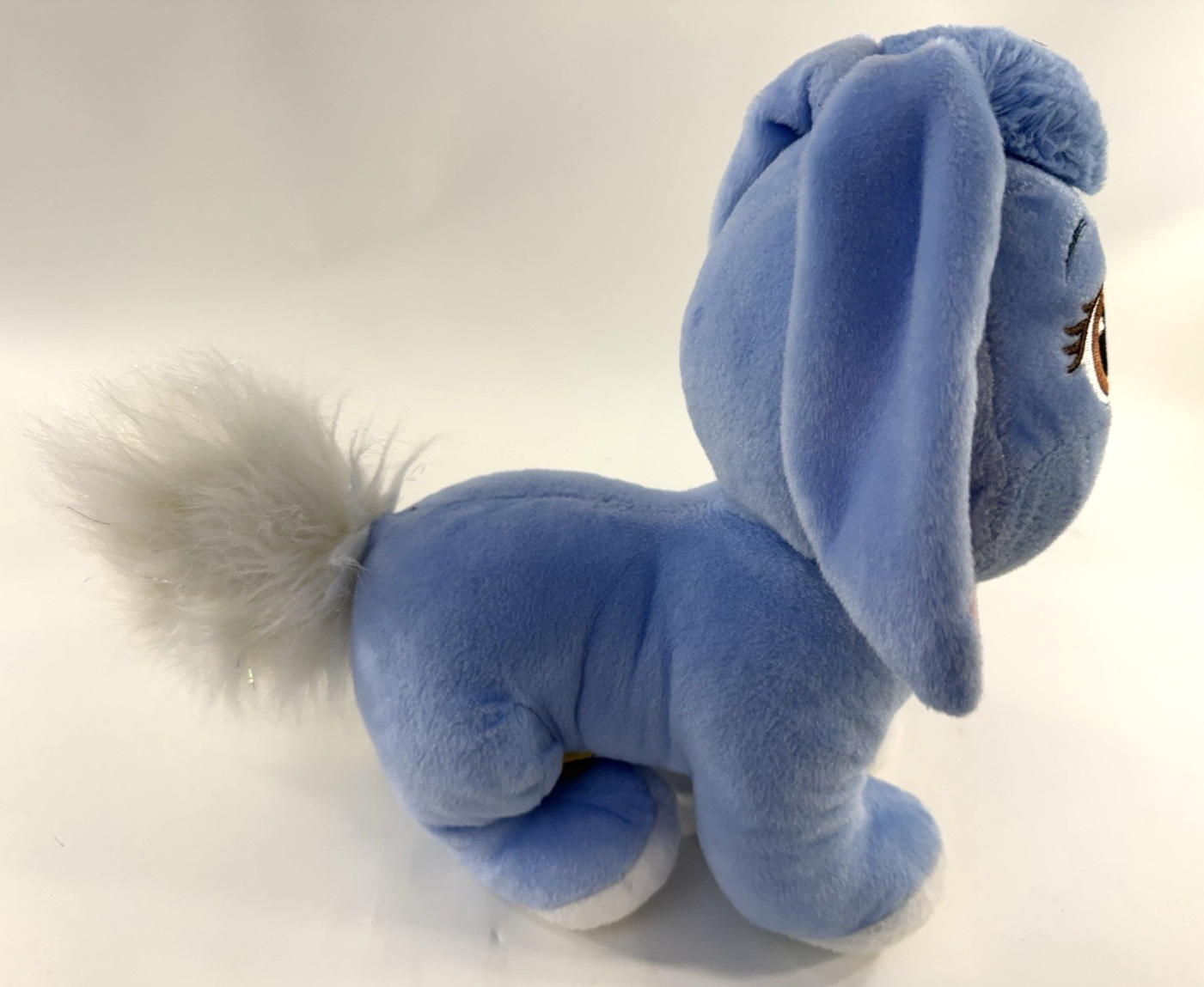 Build A Bear Disney Palace Pets 12” Berry Blue Bunny Plush - Retired