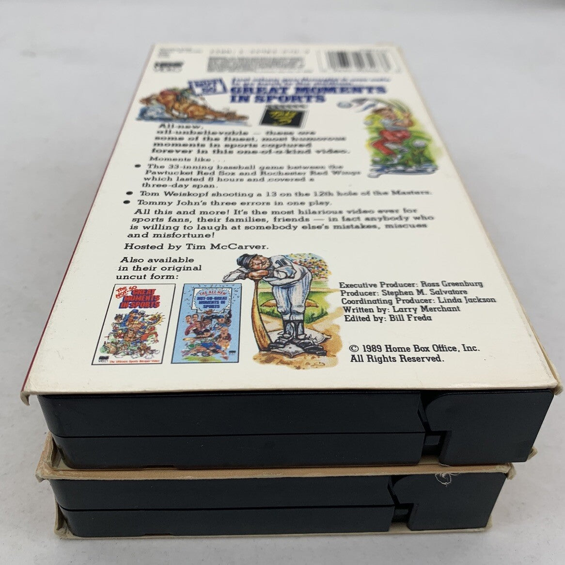 Not So Great Moments in Sports (VHS Bundle) Not So Great Moments - Take 3