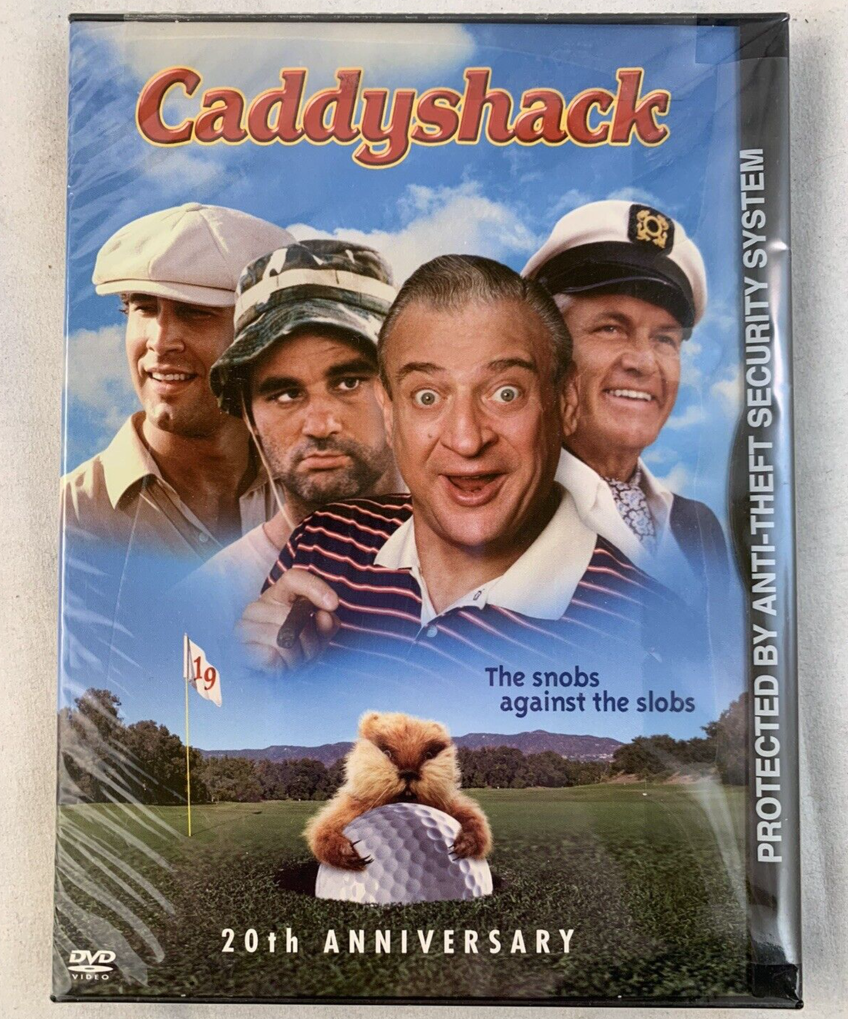 Caddyshack 20th Anniversary Edition (DVD, 2000)  New, Factory Sealed