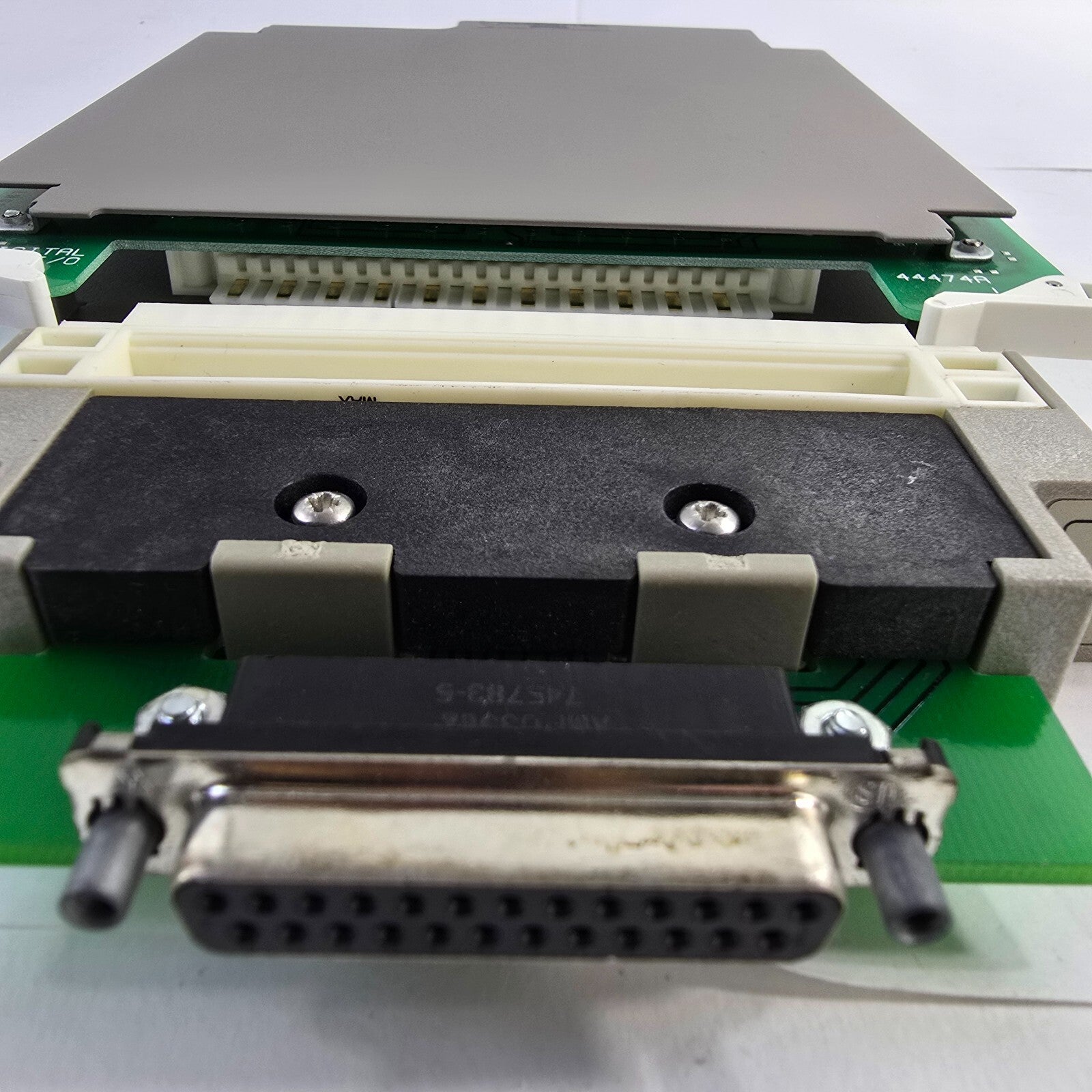 HP Agilent 44474A Digital Input/Output Switch Module - Tested and Working (1126)